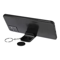 RABS přívěšek na klíče s mincí do vozíku černá s potiskem loga - foto 3