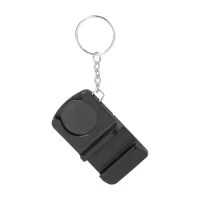 RABS přívěšek na klíče s mincí do vozíku černá s potiskem loga - foto 4