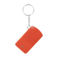 RABS přívěšek na klíče s mincí do vozíku červená s potiskem loga - foto 2