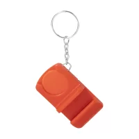 RABS přívěšek na klíče s mincí do vozíku červená s potiskem loga - foto 5