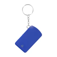 RABS přívěšek na klíče s mincí do vozíku modrá s potiskem loga - foto 2