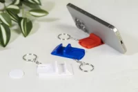 RABS přívěšek na klíče s mincí do vozíku modrá s potiskem loga - foto 3