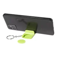 RABS přívěšek na klíče s mincí do vozíku zelená s potiskem loga - foto 3