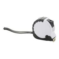 RABS svinovací metr bílá s potiskem loga