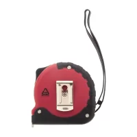 RABS svinovací metr červená s potiskem loga - foto 2