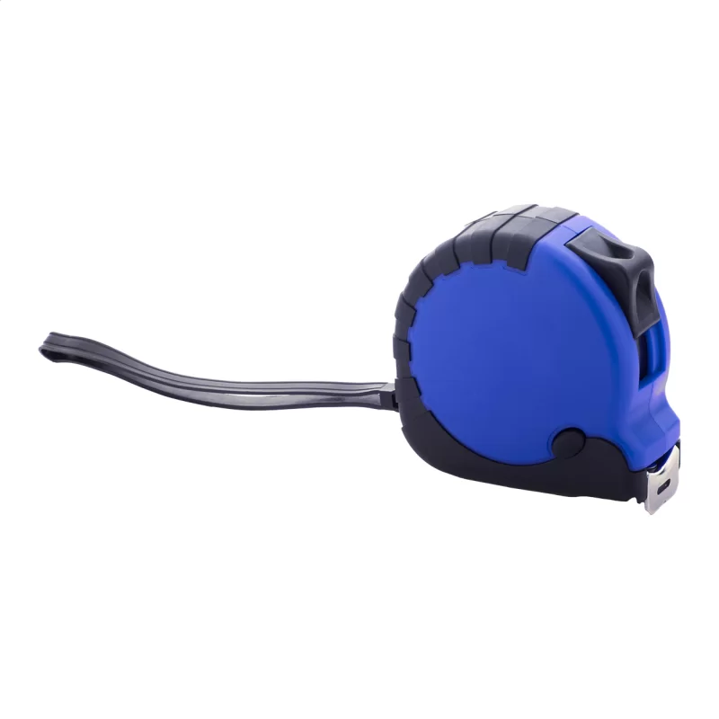 RABS svinovací metr modrá s potiskem loga