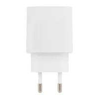 RABS USB nástěnná nabíječka bílá s potiskem loga - foto 5