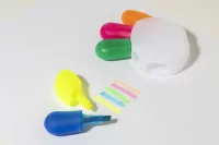 RABS zvýrazňovač bílá s potiskem loga - foto 3