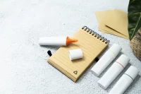 RABS zvýrazňovač modrá s potiskem loga - foto 4