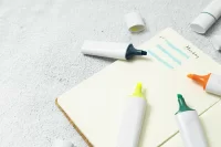 RABS zvýrazňovač modrá s potiskem loga - foto 5