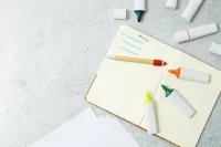 RABS zvýrazňovač žlutá s potiskem loga - foto 4