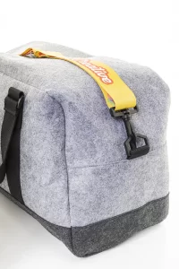 ramenní popruh na zakázku bílá s potiskem loga - foto 4