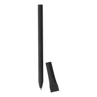 recyklované papírové kuličkové pero černá s potiskem loga - foto 2