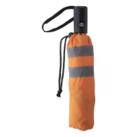 reflexní deštník oranžová s potiskem loga - foto 2