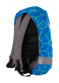 reflexní obal na batoh na zakázku bílá s potiskem loga - foto 8