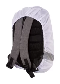 reflexní obal na batoh na zakázku bílá s potiskem loga - foto 9