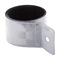 reflexní pásek stříbrná s potiskem loga - foto 4