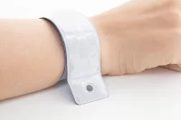 reflexní pásek stříbrná s potiskem loga - foto 5