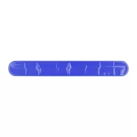 reflexní páska modrá s potiskem loga - foto 2