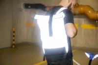 reflexní RPET batoh stříbrná s potiskem loga - foto 10