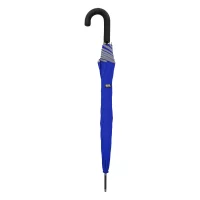 reflexní RPET deštník světle modrá s potiskem loga - foto 2