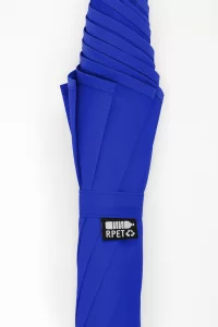 reflexní RPET deštník světle modrá s potiskem loga - foto 4