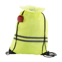 reflexní vak bezpečnostní žlutá s potiskem loga - foto 4