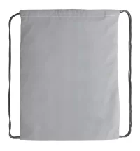reflexní vak na stažení šňůrkou stříbrná s potiskem loga - foto 4