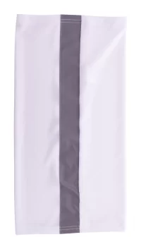 reflexní víceúčelový šátek a zakázku bílá s potiskem loga - foto 10