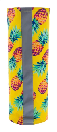 reflexní víceúčelový šátek a zakázku bílá s potiskem loga - foto 5