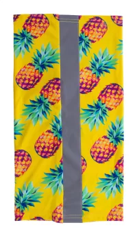 reflexní víceúčelový šátek a zakázku bílá s potiskem loga - foto 6