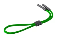 řemínek na brýle zelená s potiskem loga