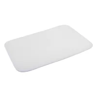 rohožka do koupelny se sublimací bílá s potiskem loga - foto 3