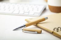 roller přírodní s potiskem loga - foto 6