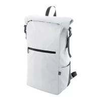 RPET batoh bílá s potiskem loga - foto 2