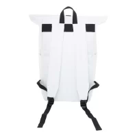 RPET batoh bílá s potiskem loga - foto 3