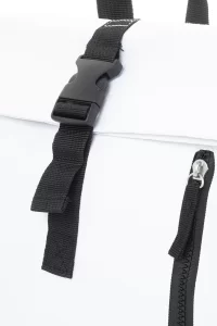 RPET batoh bílá s potiskem loga - foto 6