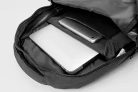 RPET batoh černá s potiskem loga - foto 4