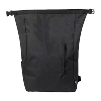 RPET batoh černá s potiskem loga - foto 2