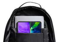 RPET batoh černá s potiskem loga - foto 4