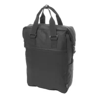 RPET batoh černá s potiskem loga - foto 2