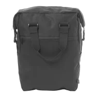 RPET batoh černá s potiskem loga - foto 3