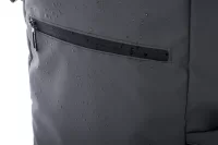 RPET batoh černá s potiskem loga - foto 5