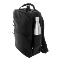 RPET batoh černá s potiskem loga - foto 7