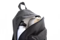 RPET batoh černá s potiskem loga - foto 4