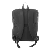 RPET batoh černá s potiskem loga - foto 3