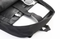 RPET batoh černá s potiskem loga - foto 4