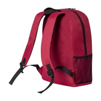 RPET batoh červená s potiskem loga - foto 3