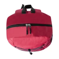 RPET batoh červená s potiskem loga - foto 4