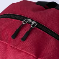 RPET batoh červená s potiskem loga - foto 6